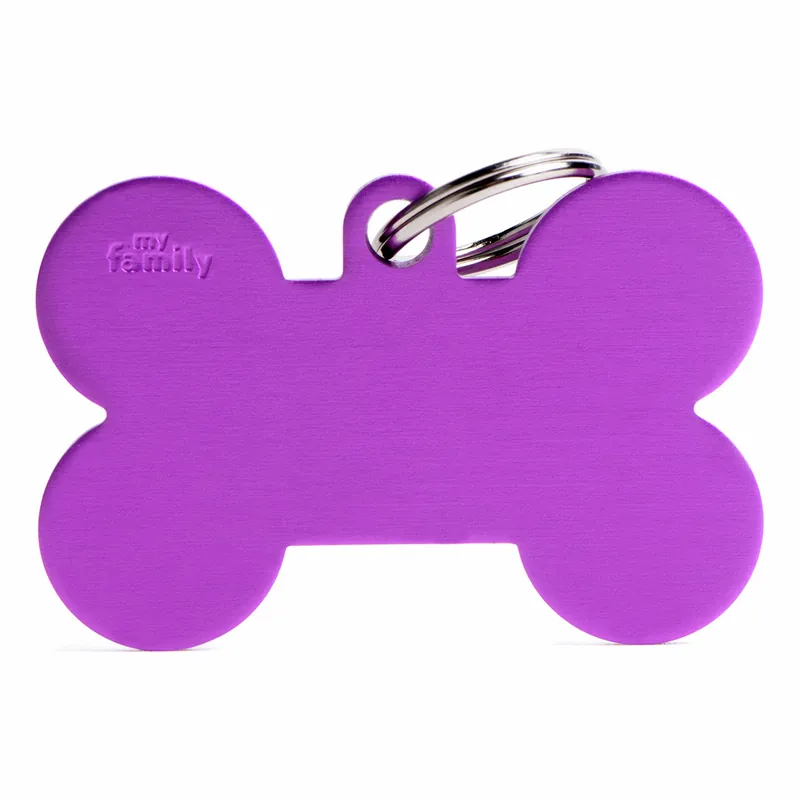 Direkt Vom Hersteller MY FAMILY Aluminum Bone XL lila